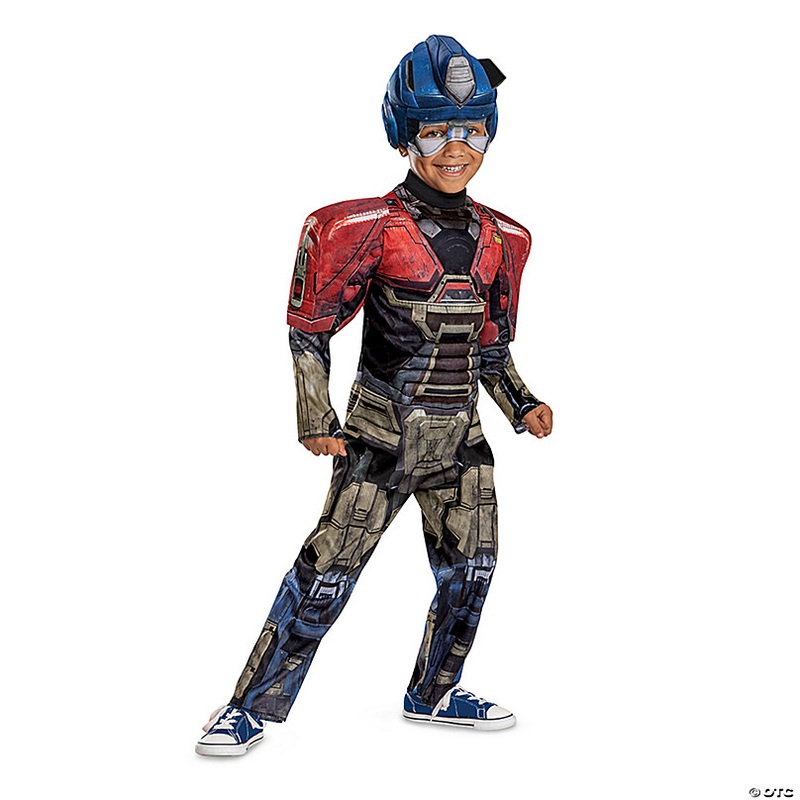 Toddler Muscle Transformers One Optimus Prime/Orion Pax Costume