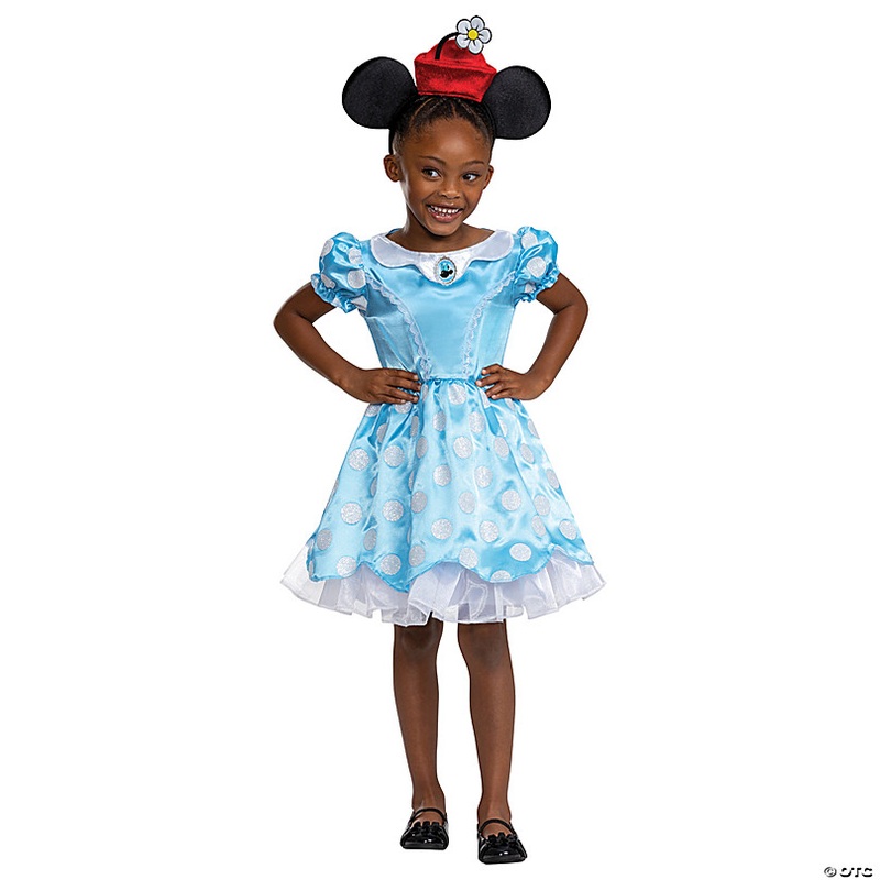 Toddler Vintage Minnie Mouse Costume