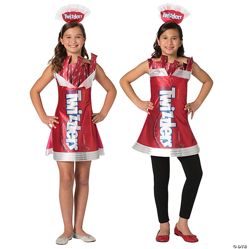 Tween Twizzlers Costume