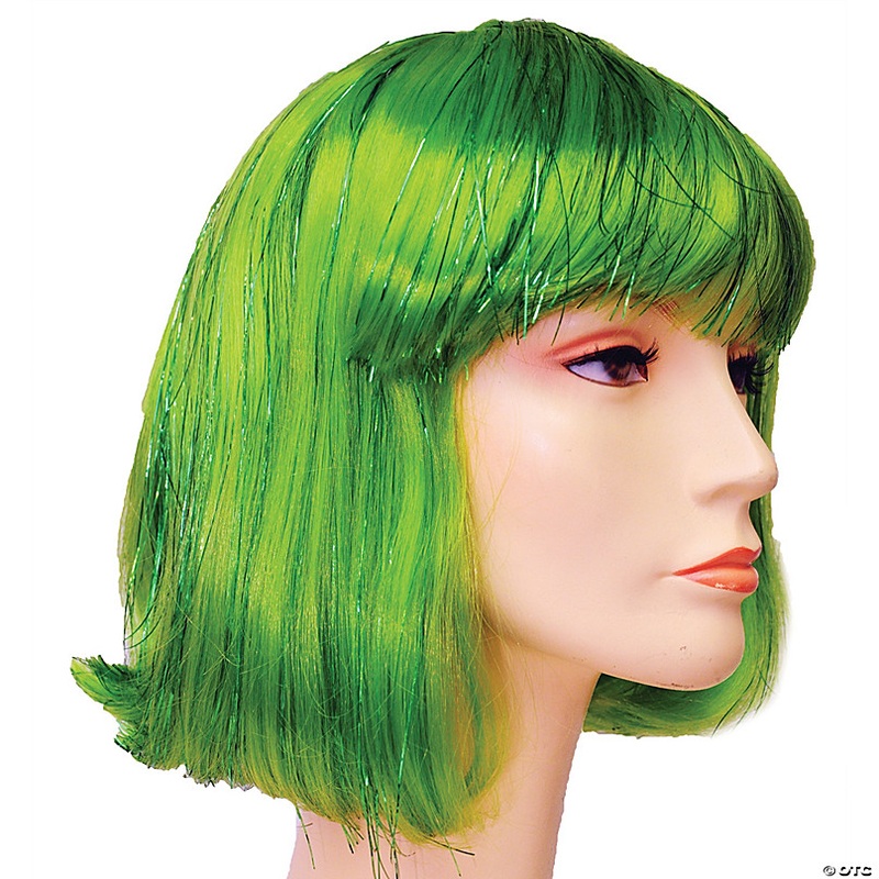Women's Bargain China Doll With Tinsel Wig