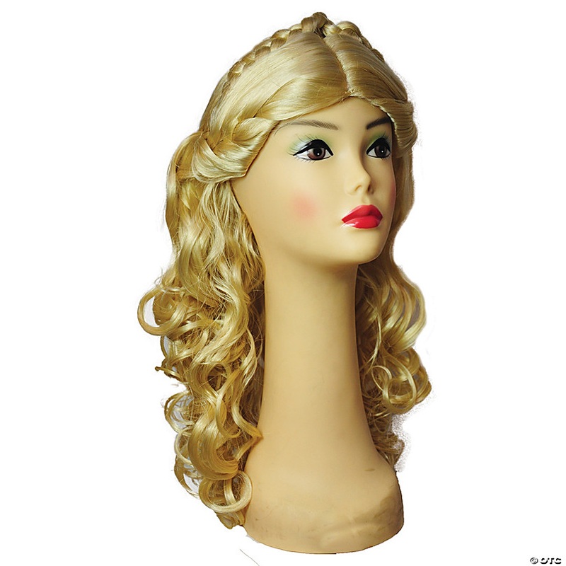 Women's Cindy Wig with Braids & Curls