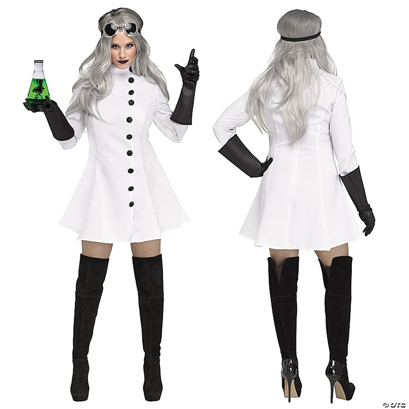 Women's Mad Scientist Costume