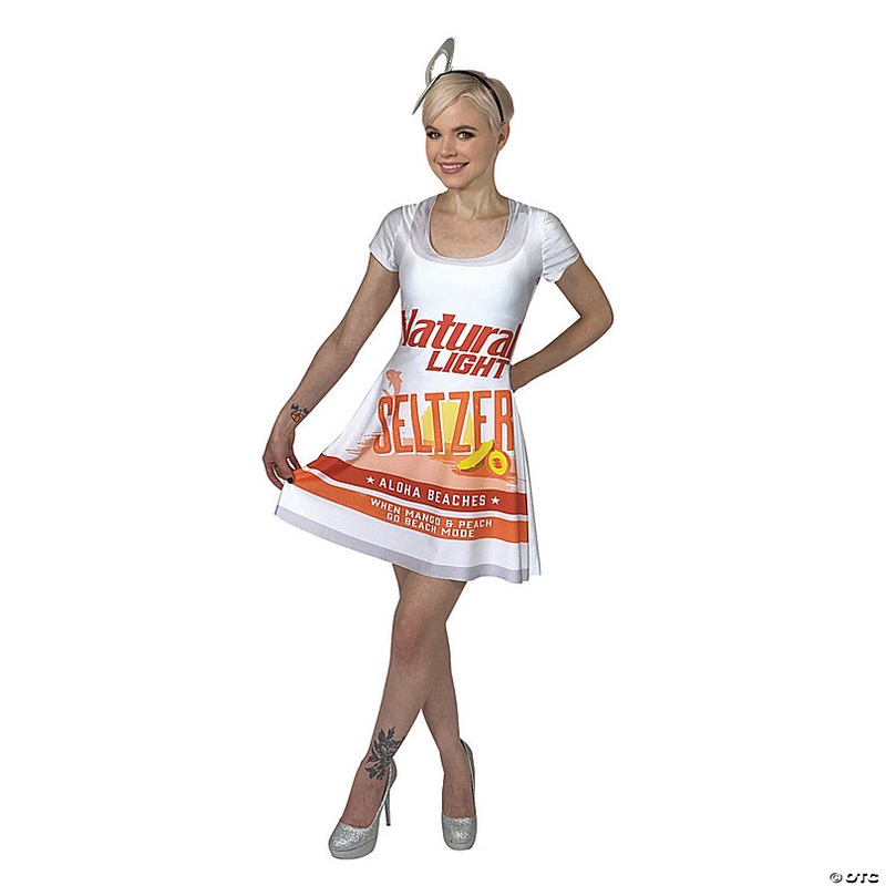 Women's NLS Aloha Skater Dress Costume