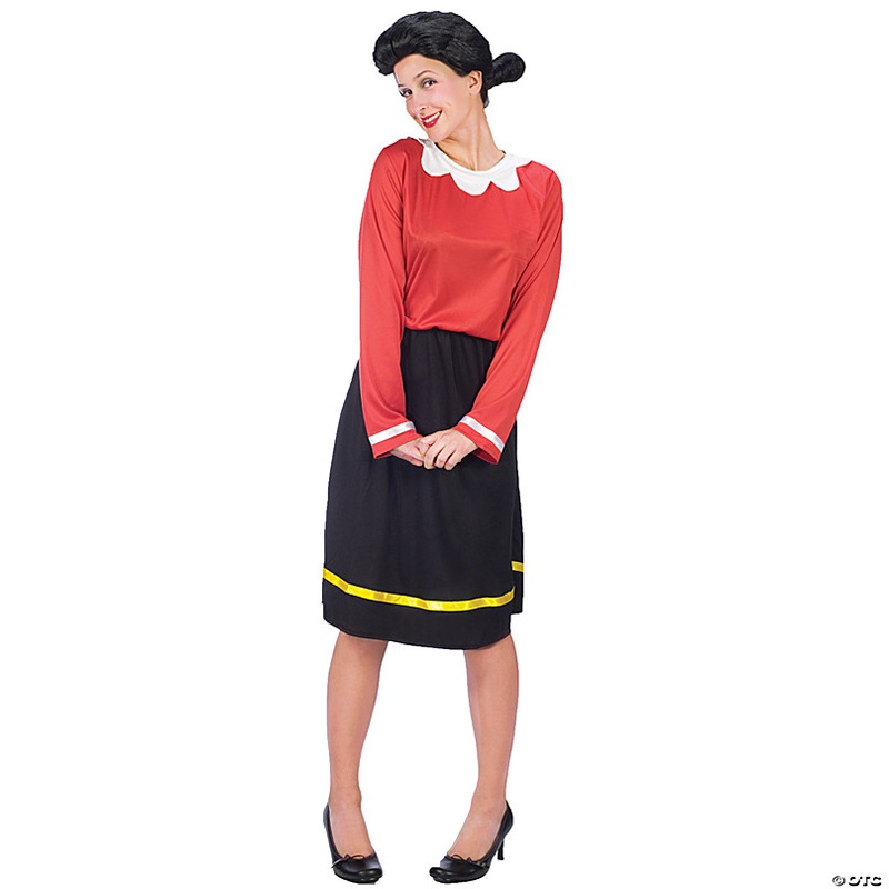 Women's Popeye Olive Oyl Costume