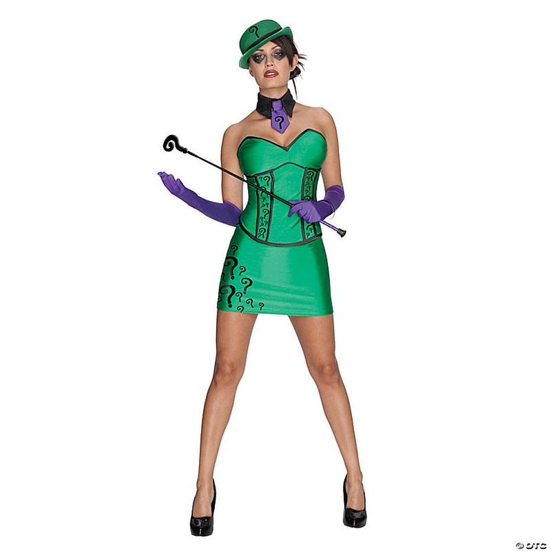 Women's Riddler Costume