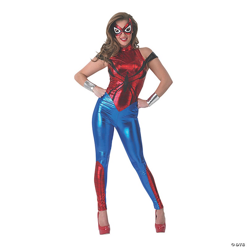 Womens Economy Spidergirl Costume
