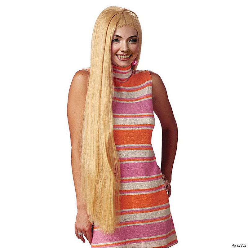 36 Adults Long Wig
