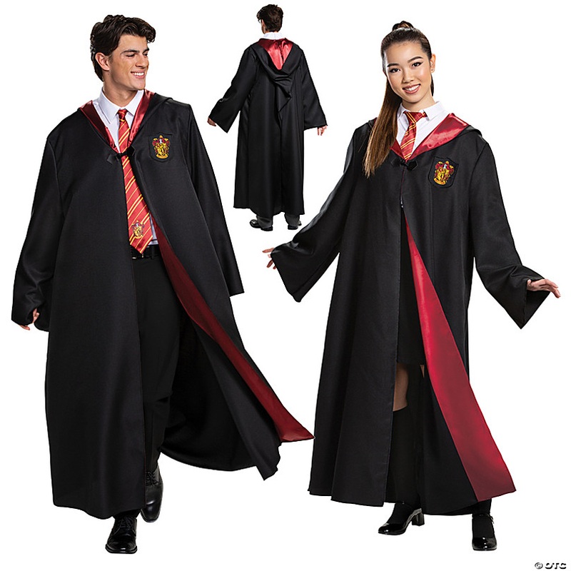 Adults Deluxe Harry Potter Gryffindor Robe