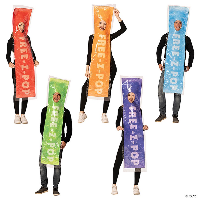 Adults Free-Z-Pop Ice Costume