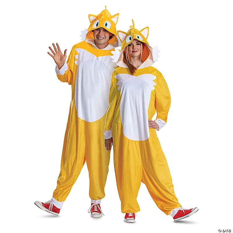 Adults Sonic the Hedgehog 3 Miles Tails Prower Costume