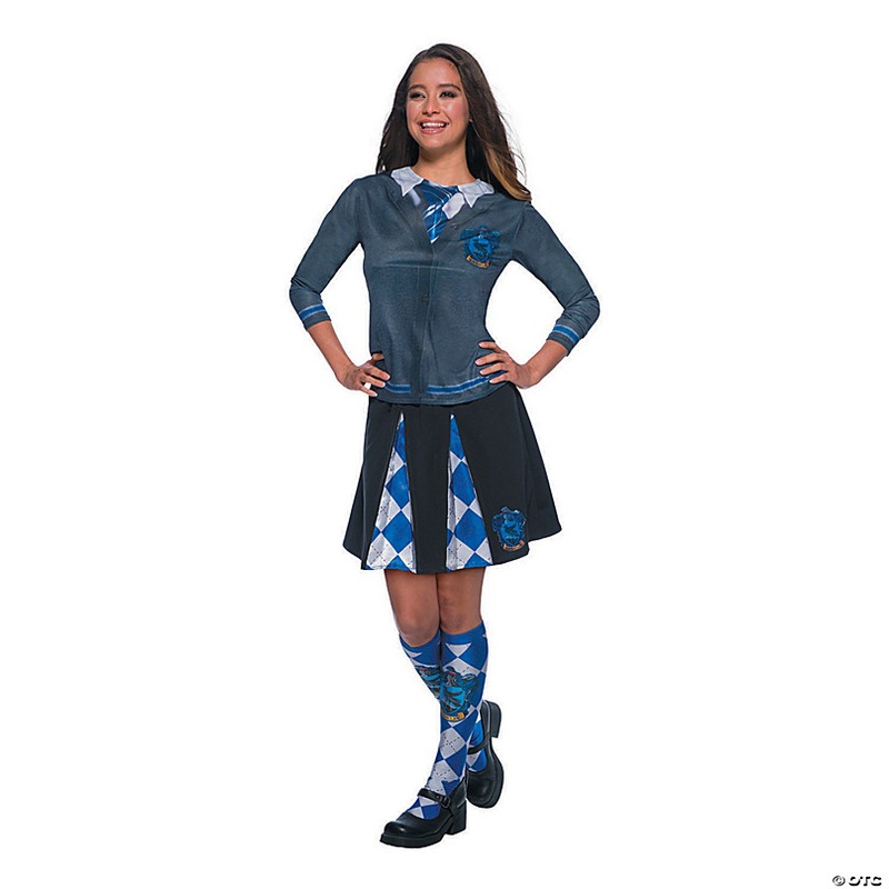 Adults Wizarding World of Harry Potter Ravenclaw Costume Shirt