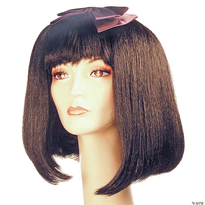 Bargain Bob Wig with Bow