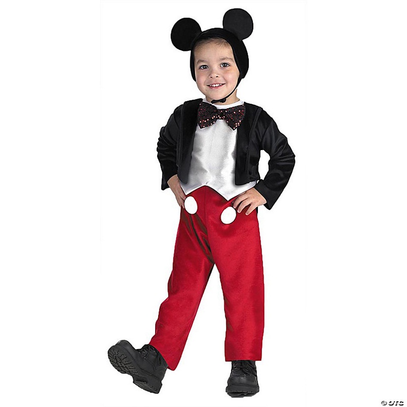 Boy's Deluxe Mickey Mouse Costume