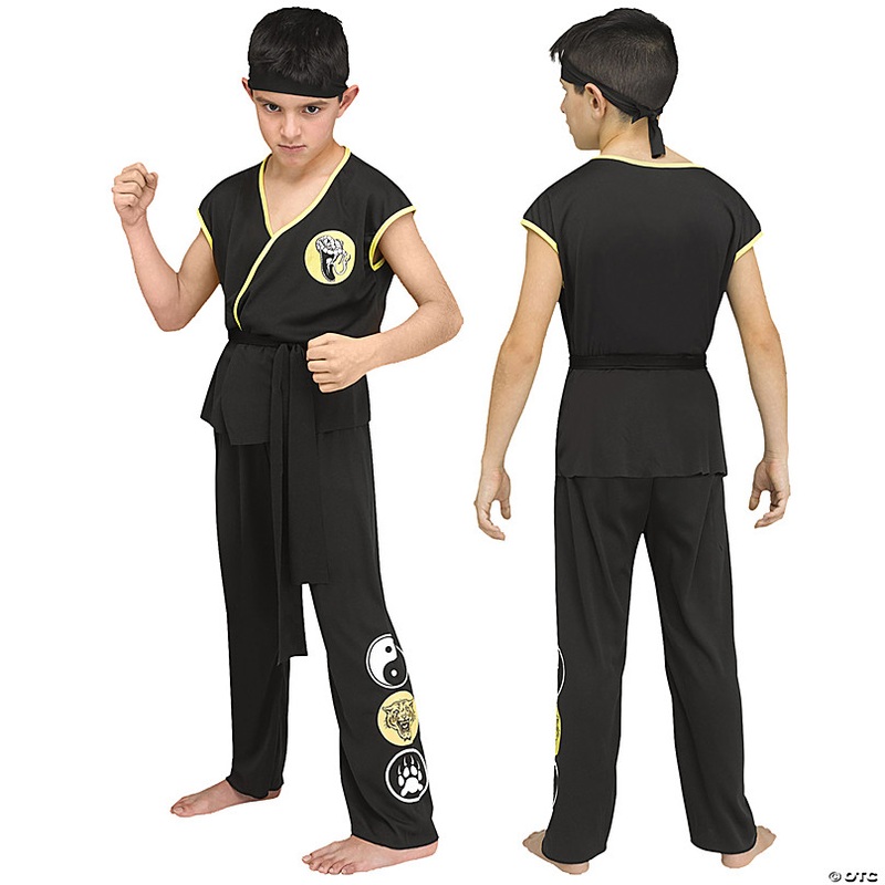 Boy's Karate gi Costume