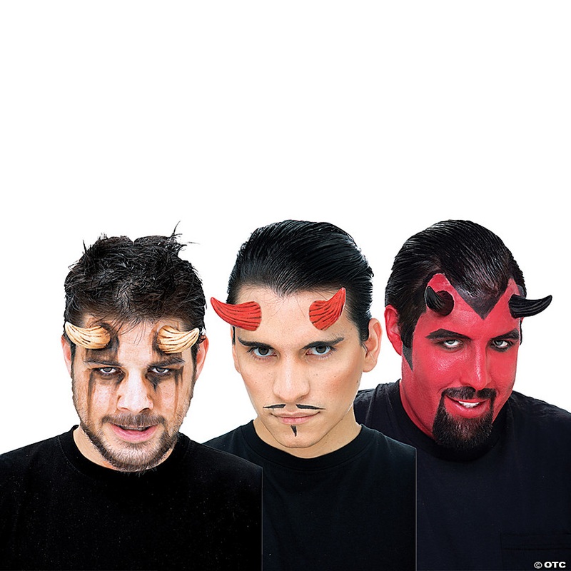 Demon Prosthetic Horns