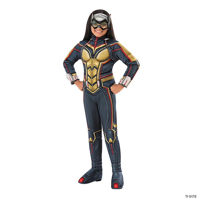 Girl's Deluxe Ant-Man & The Wasp Wasp Costume
