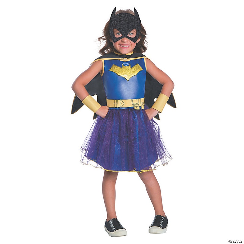 Girl's Deluxe Batman: Classic Batman Batgirl Costume