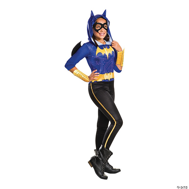 Girl's Deluxe DC Superhero Girls Batgirl Costume