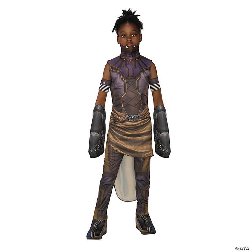 Girl's Deluxe Marvel Black Panther Shuri Costume