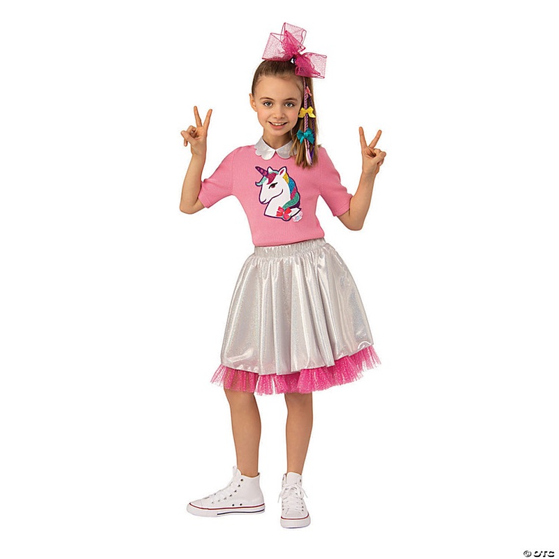Girl's JoJo Siwa Kid in a Candy Store Costume