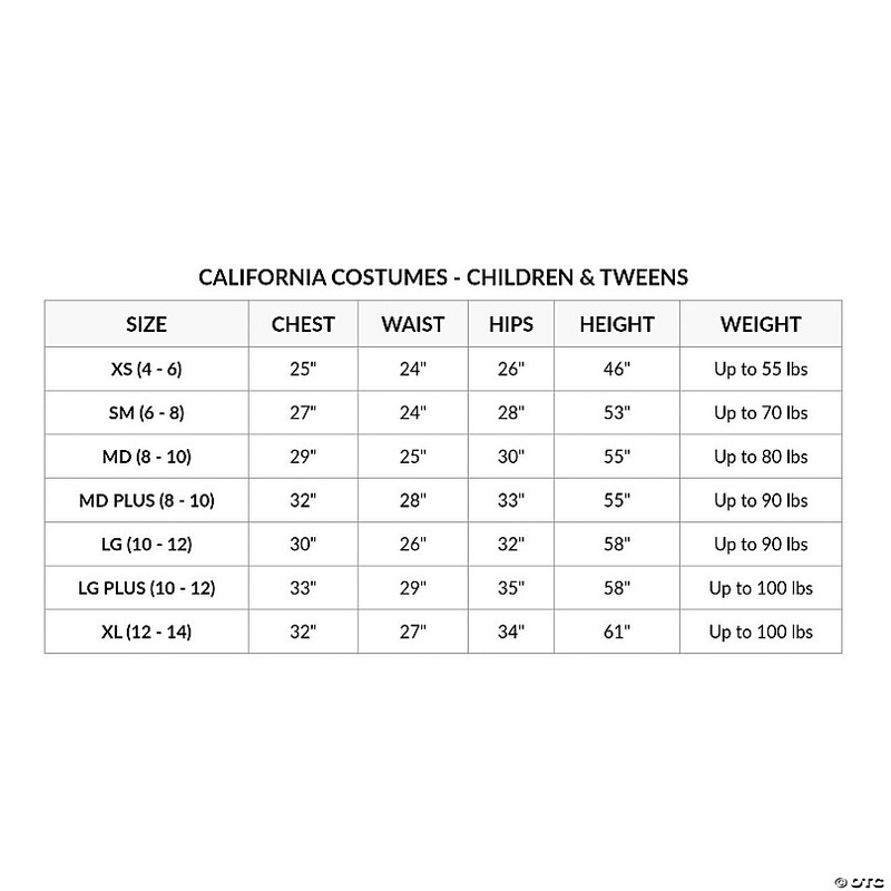 Girl's Miss Reaper Costume