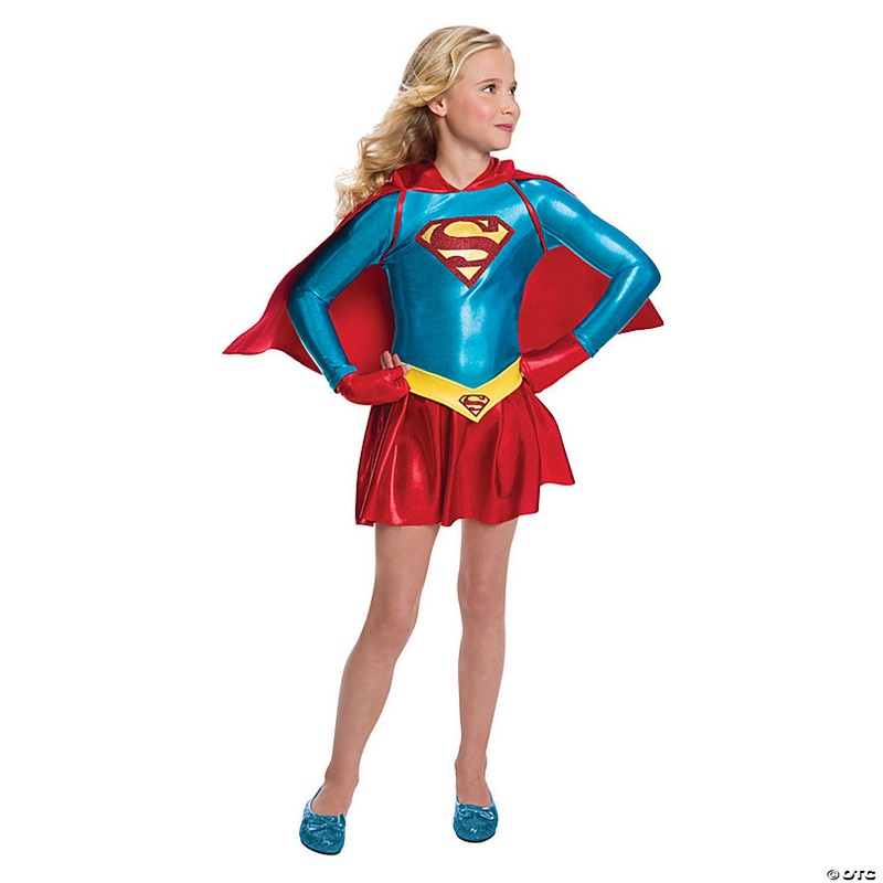 Girl's Supergirl Dress Costume