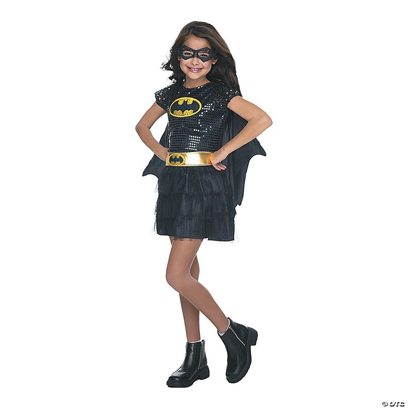 Girl's Tutu Dress Batgirl Costume