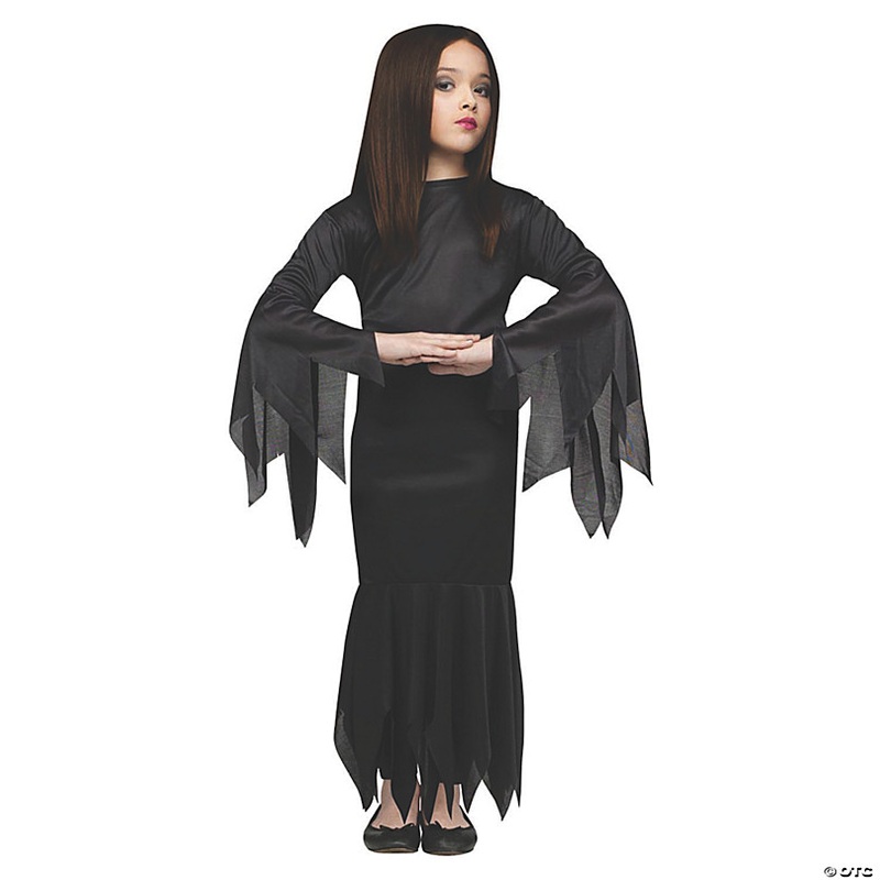 Girls The Addams Family Morticia Costume