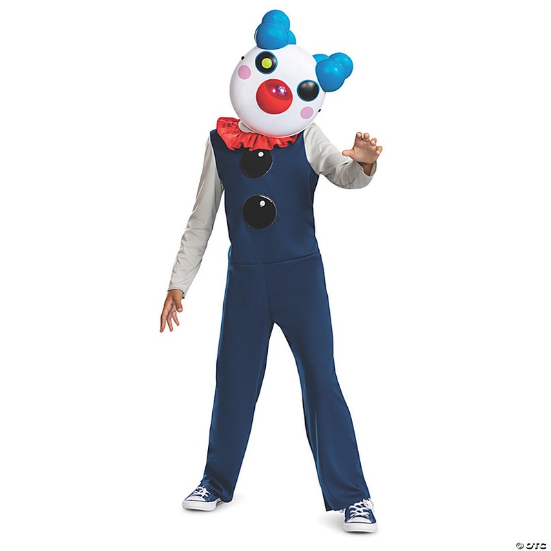Kids Classic Piggy Clowny Costume
