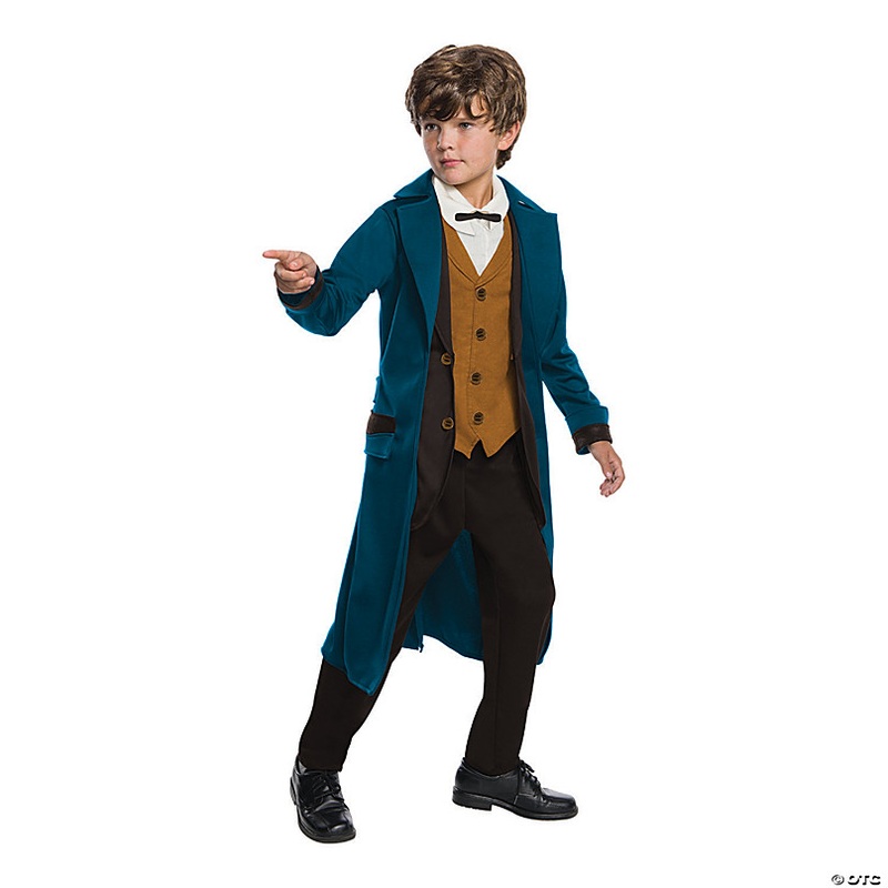 Kids Deluxe Fantastic Beasts and Where to Find Them Newt Scamander Costume