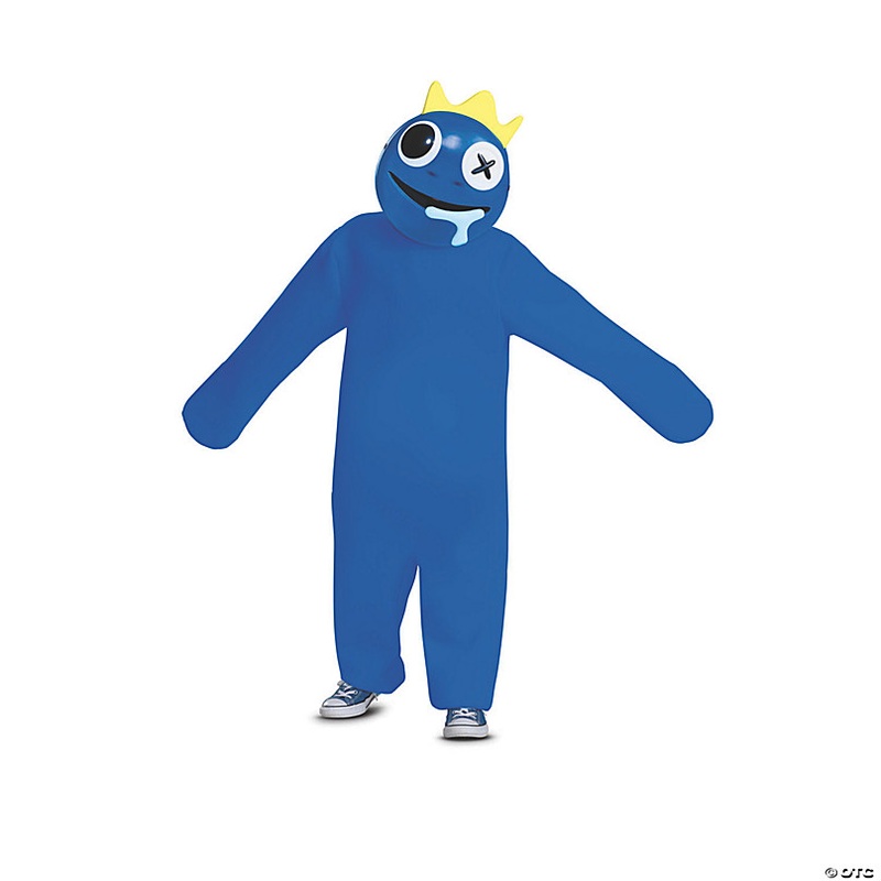 Kids Deluxe Rainbow Friends Blue Costume