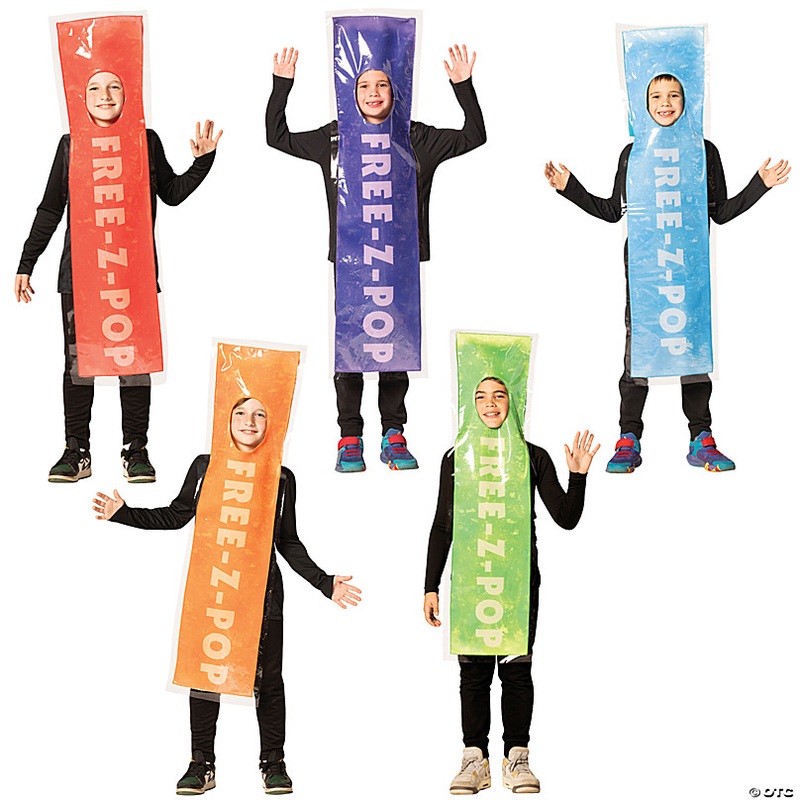 Kids Free-Z-Pop Ice Costume - Medium