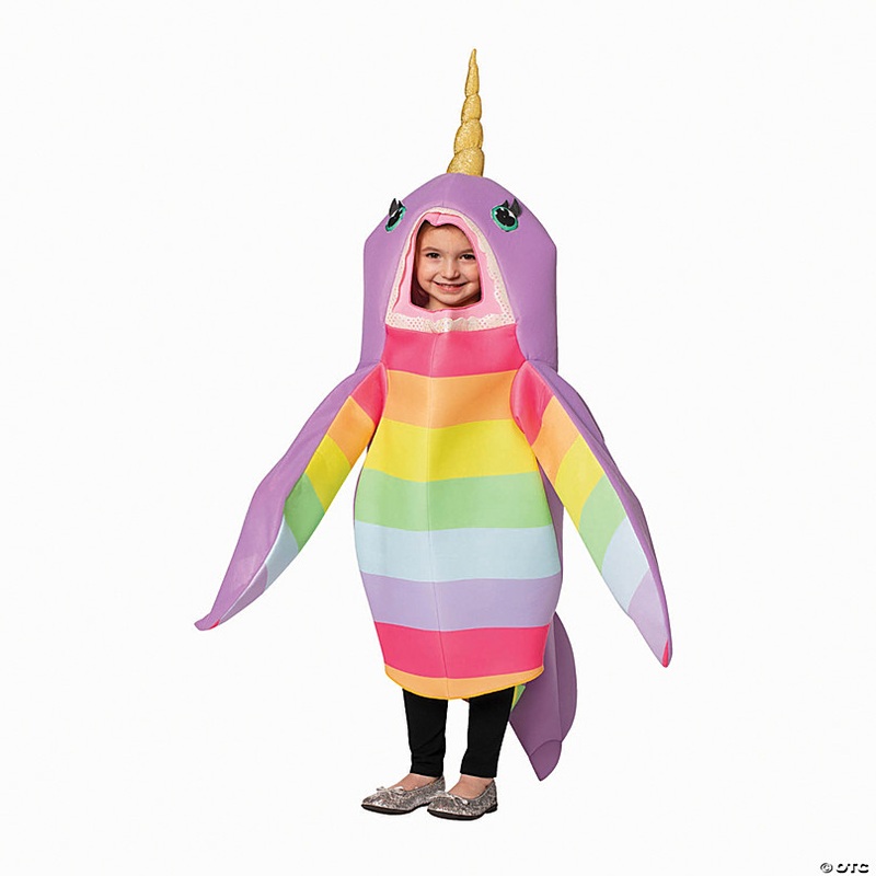 Kids Magical Narwhal Costume