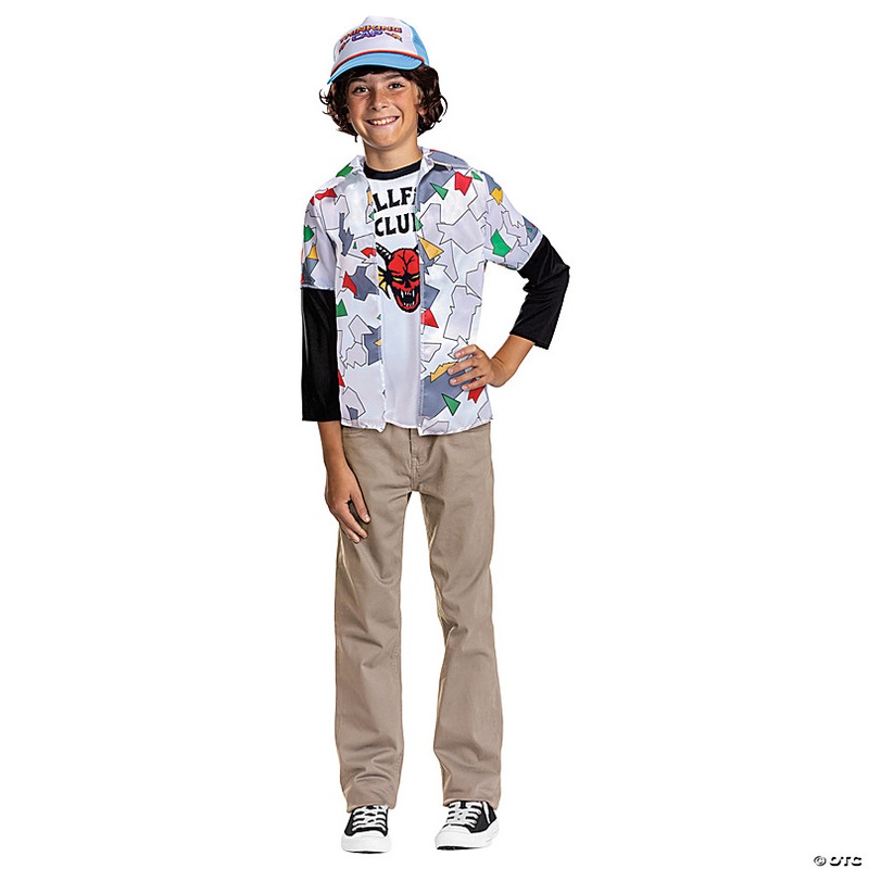 Kids Stranger Things Dustin Costume