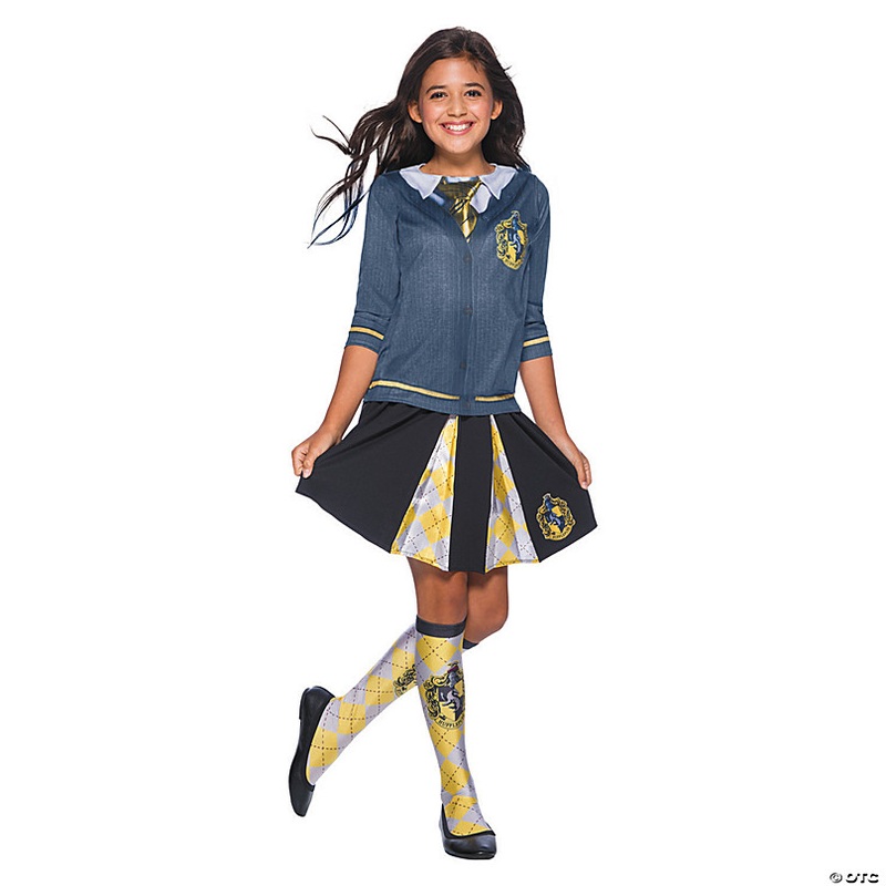 Kids Wizarding World of Harry Potter Hufflepuff Costume Shirt