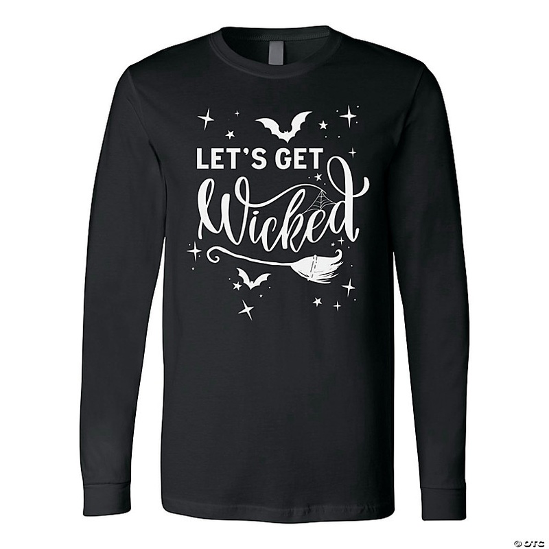 Lets Get Wicked Adults T-Shirt
