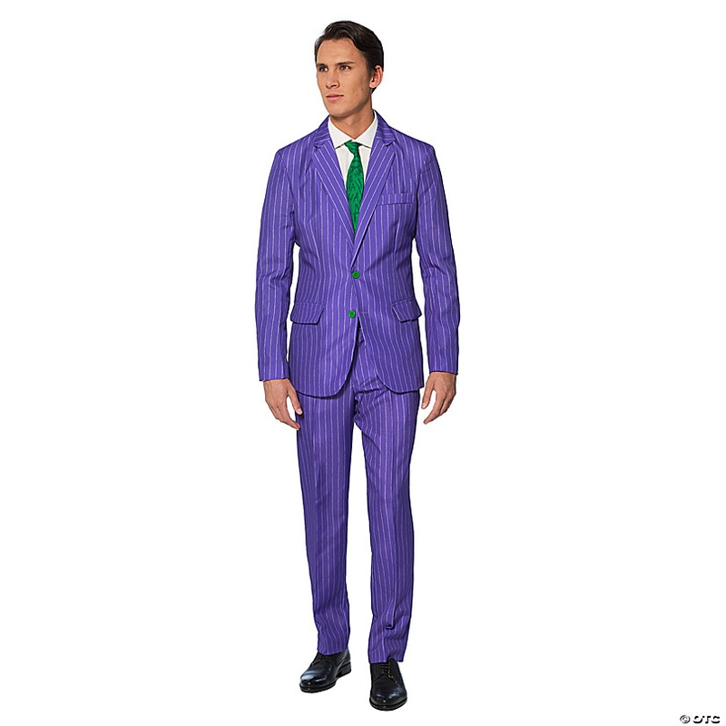 Men's The Joker Suit Costume