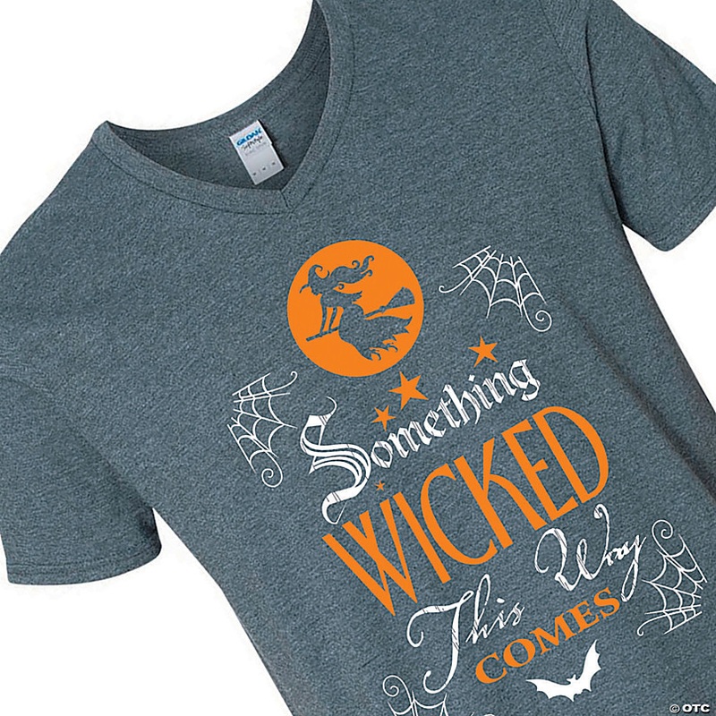 Something Wicked This Way Adults T-Shirt