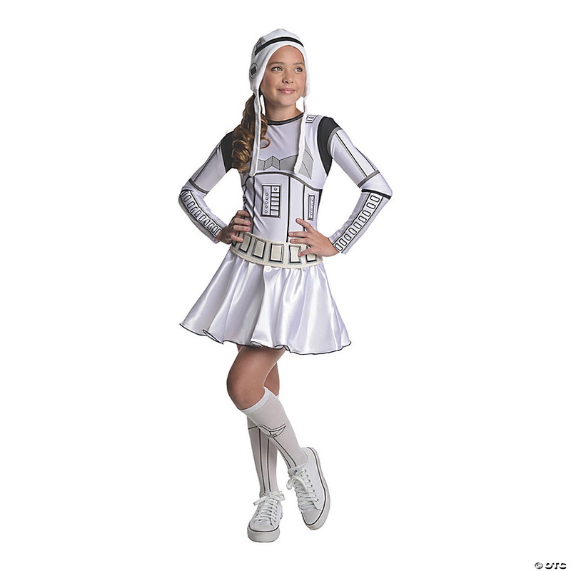 Teen Girl's Star Wars Stormtrooper Costume