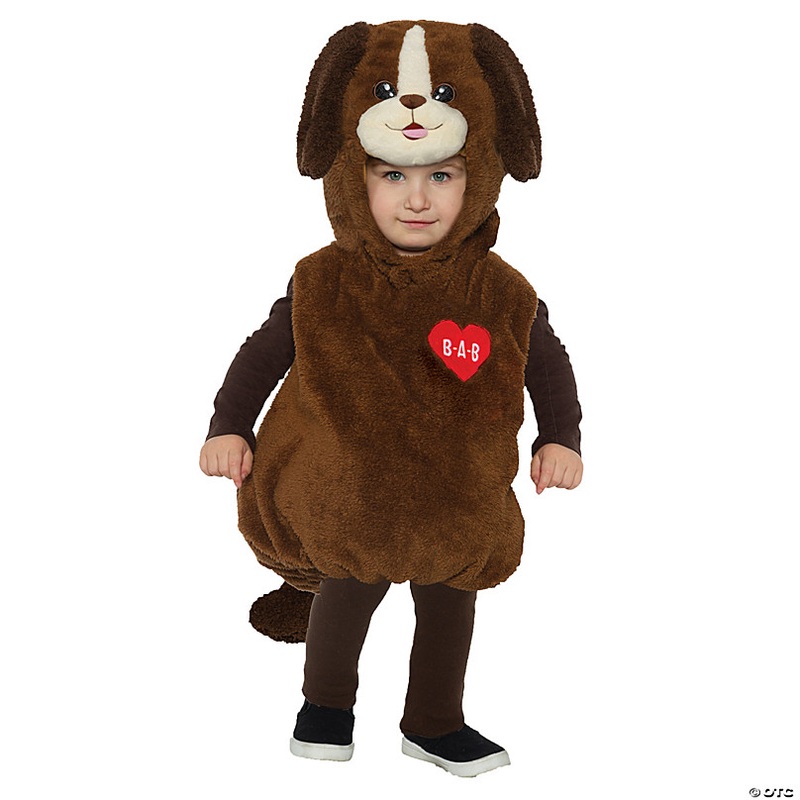 Toddler's Build-A-Bear Pup Belly Costume