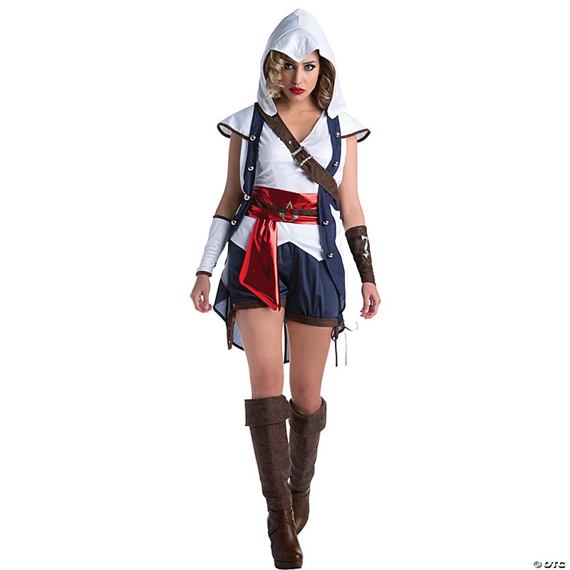 Women's Assassins Creed Connor Costume