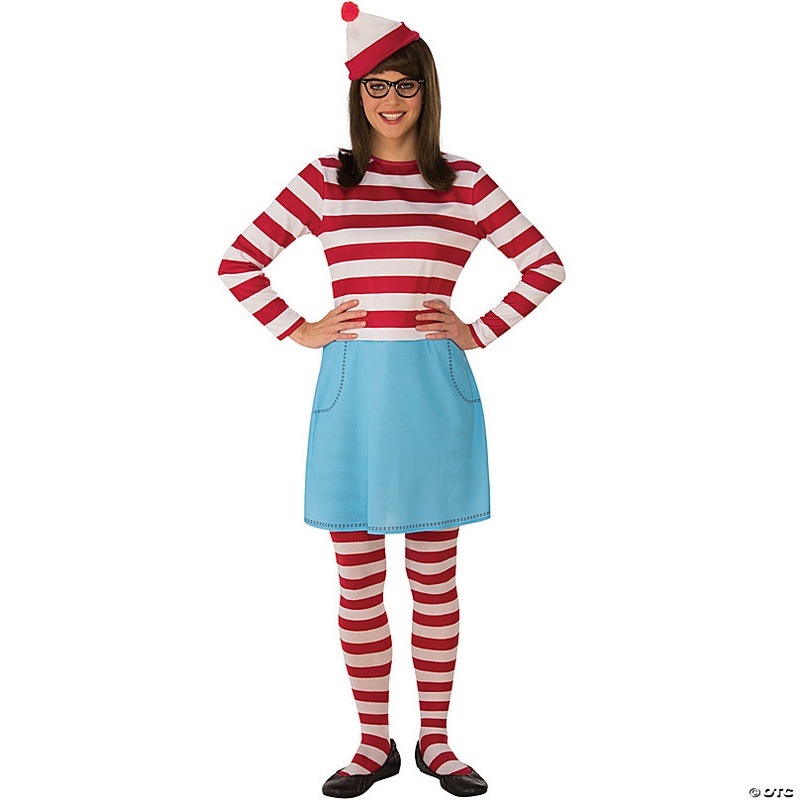 Women's Where's Waldo? Wenda Dress Costume