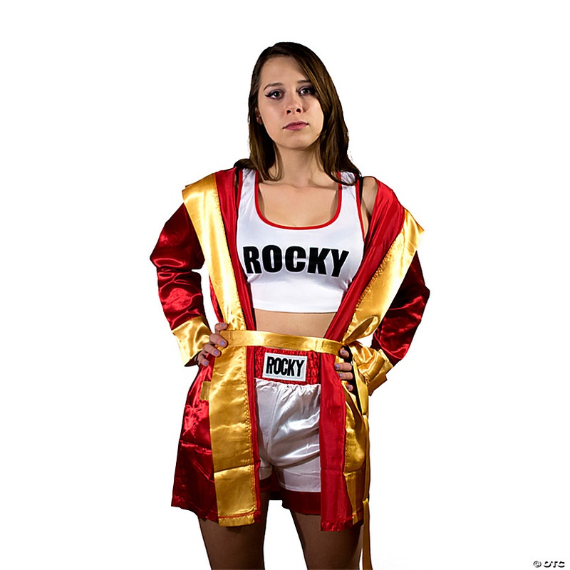 Womens Rocky Rocky Balboa Costume