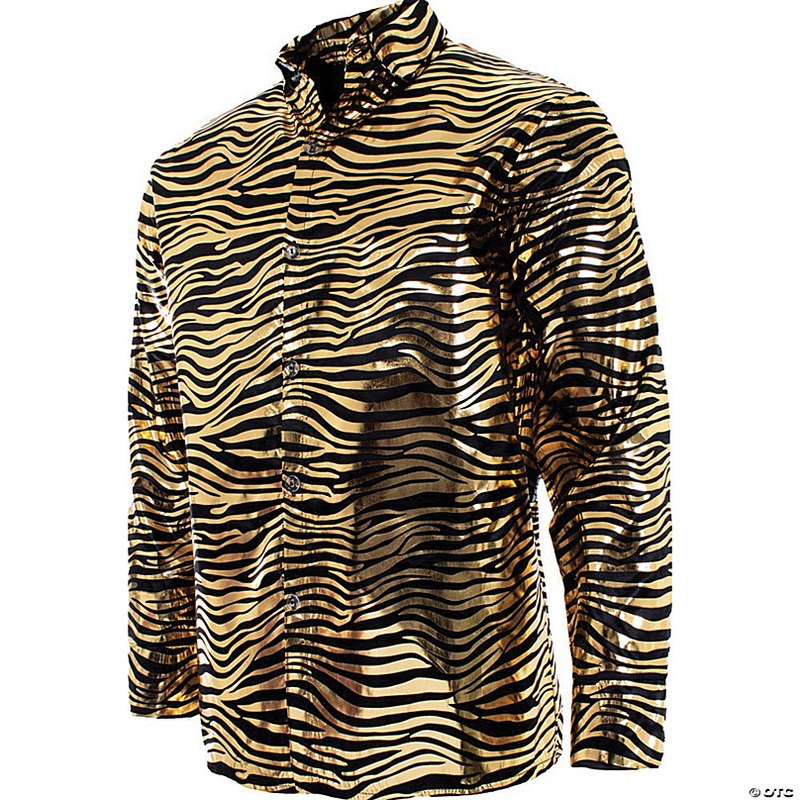 Adults Gold Tiger Shirt