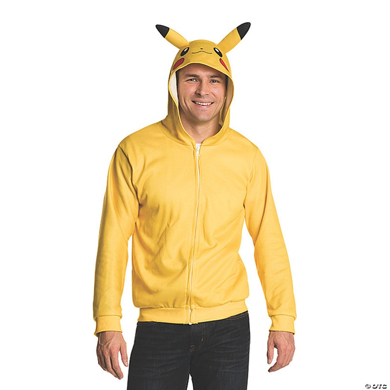 Adults Pokmon Pikachu Hoodie