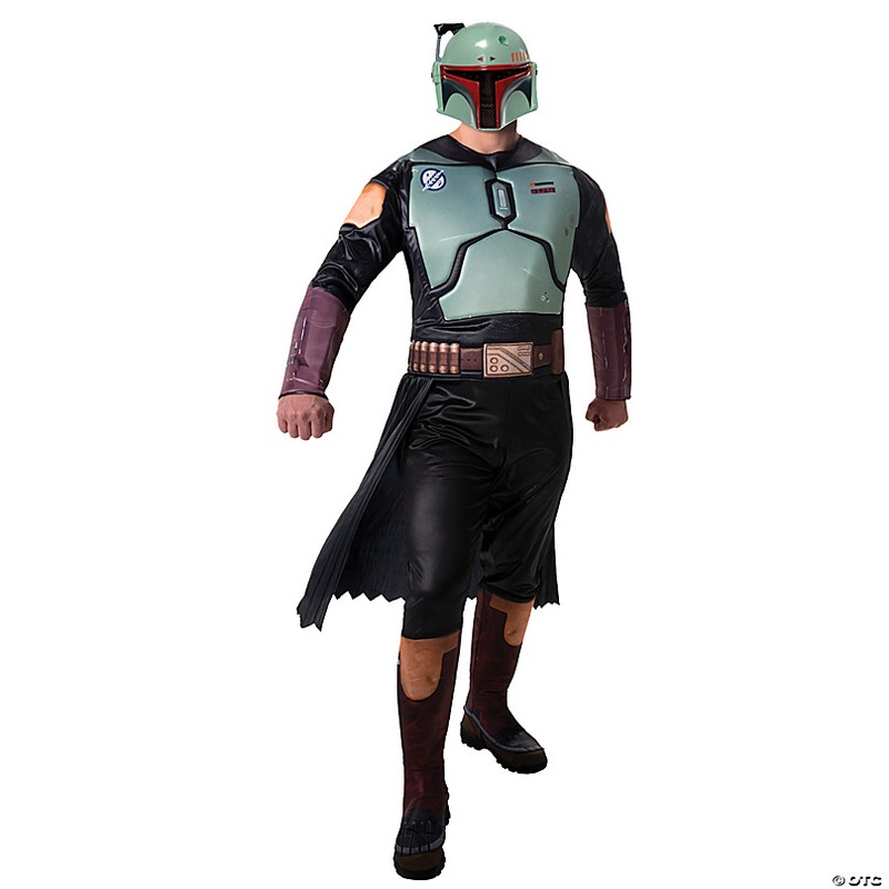 Adults Qualux Star Wars Boba Fett Costume