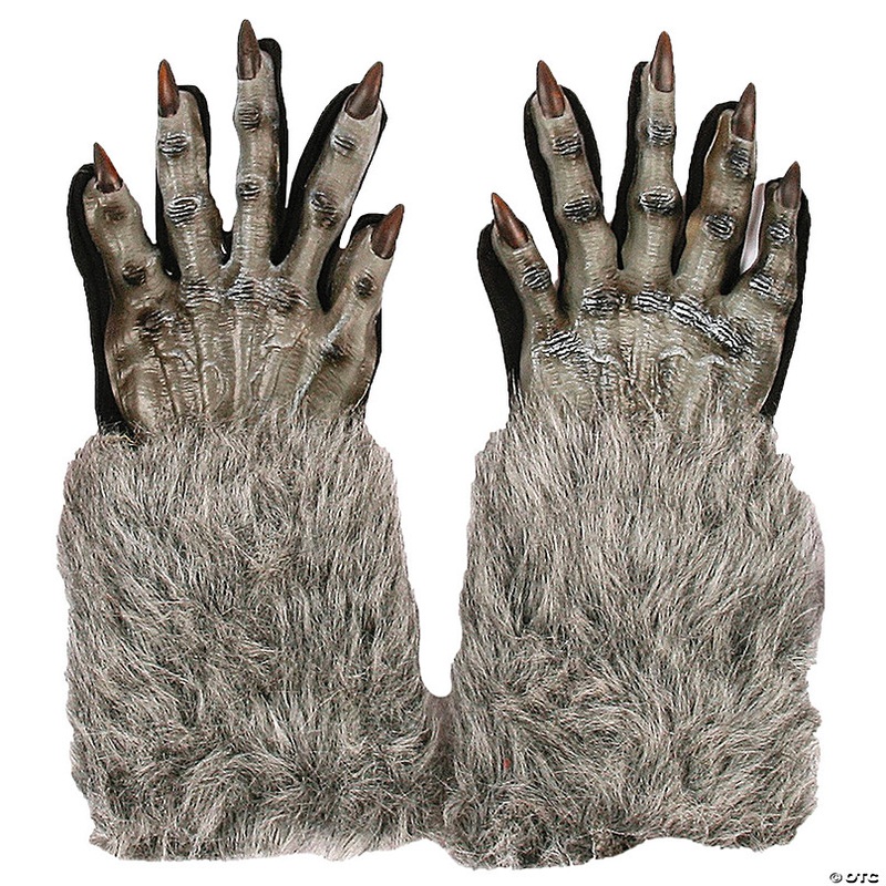Adults Werewolf Gloves