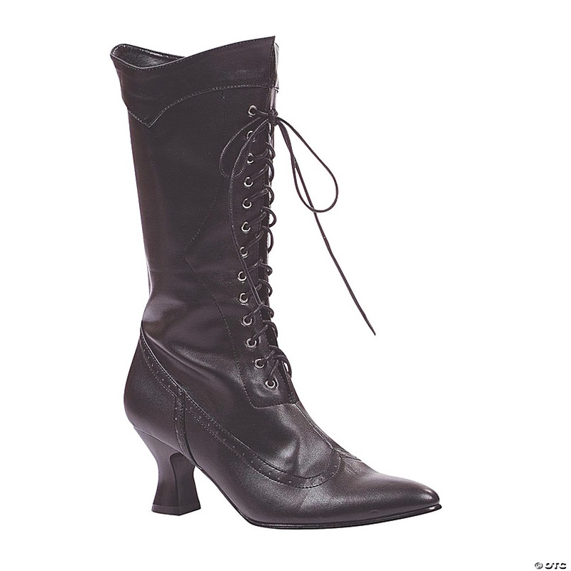 Black Amelia Boots