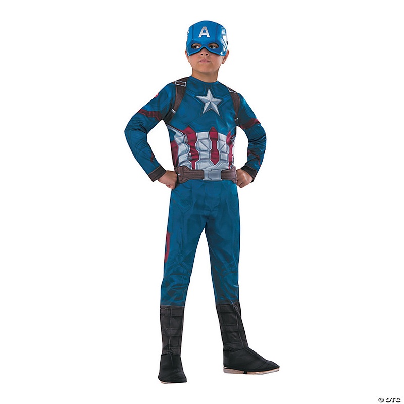 Boy's Captain America: Civil War Captain America Costume