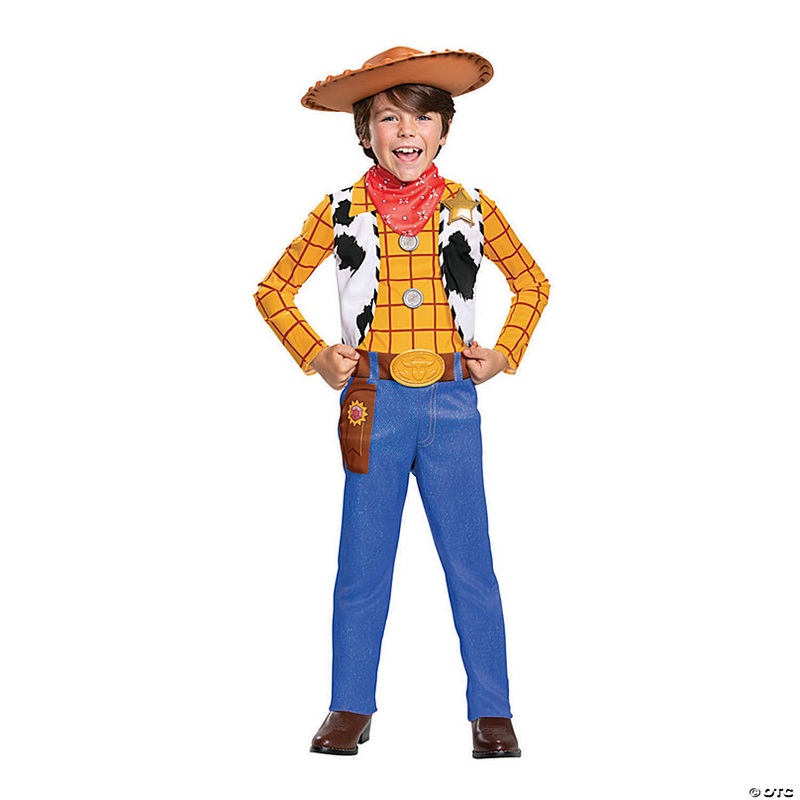 Boy's Classic Toy Story 4 Woody Costume